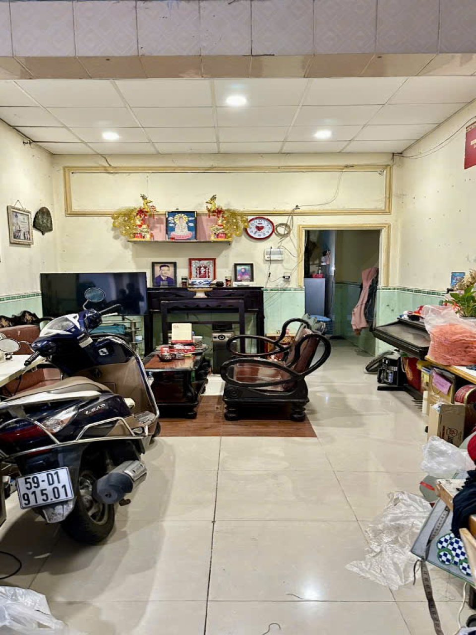 Nhà Nở hậu 2 tầng 53m2 – Nguyễn Thị Sóc HM - Ảnh chính